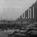 20-04-2007 Egypte Gizeh Pyramide.

[keywords]Black & White Image, Pyramide, Ruins, Camel, Sandstorm: Locals[/keywords]